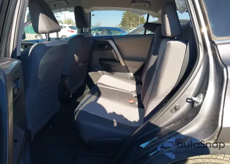 2013 Toyota Rav4 Le from USA, damaged, VIN 2T3BFREV3DW102457